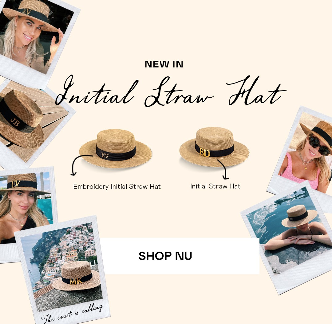 Straw Hoeden