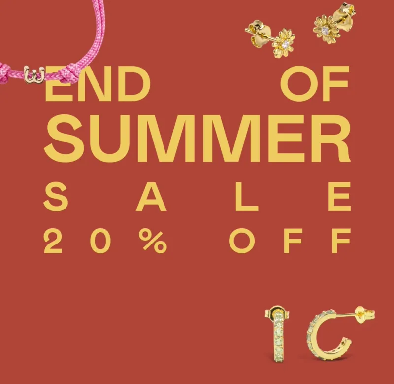 end of summer sale