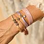 Oval Geburtsstein Armband