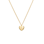 Ash Heart Necklace