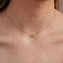 Zara Zodiac Diamond Necklace