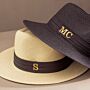 Pre-order: Brigitte Monogram Straw Hat