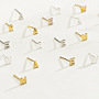 Kids Lola Letter Studs