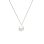 Ash Oval Ketting