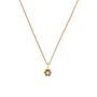 Flora Flower Birthstone Necklace