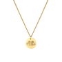 Family Fingerprint Coin Ketting