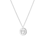 Hand- or Footprint Coin Kette