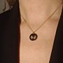 Hand- or Footprint Coin Kette