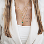 Power Of Malachite Ketting