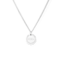 Kids Initial Coin Necklace