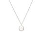 Ash Oval Ketting