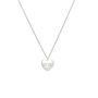 Ash Heart Necklace