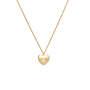 Ash Heart Necklace