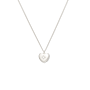 Ash Heart Fingerprint Necklace