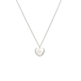 Ash Heart Necklace