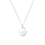 Moon Phase Coin Ketting