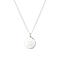 Moon Phase Coin Kette