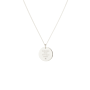 Birth Name Coin Necklace