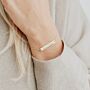 bar bracelet goud