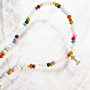 Pearl Beads Letter Kette