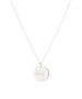 Birth Name Coin Necklace