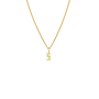 Birthstone Baguette Ketting