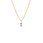 Birthstone Baguette Ketting