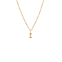 Birthstone Baguette Ketting