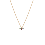 Birthstone Cluster Ketting 