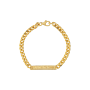 bold bracelet gold