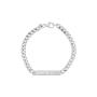 bold bracelet silber