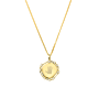 Brilliance Hand- or Footprint Coin Necklace