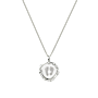 Brilliance Hand- or Footprint Coin Necklace