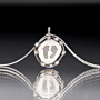 Brilliance Hand- or Footprint Coin Necklace
