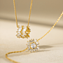 Brilliant Necklace Set