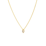 Birthstone Marquise Necklace