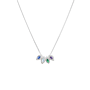 Birthstone Marquise Necklace