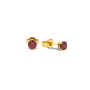 Birthstone Studs