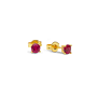 Birthstone Studs