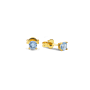 Birthstone Studs