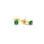 Birthstone Studs