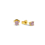 Birthstone Studs