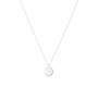 Tiny Bubble Coin Necklace
