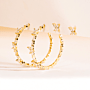 Butterfly Hoops