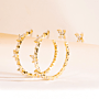 Butterfly Oorbellen Set