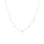 Charm Initial Ketting