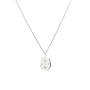 Chunky Curve Coin Ketting