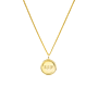Chunky Initial Coin Ketting