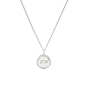 Chunky Initial Coin Ketting