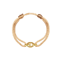 Chunky Initial Cord Armband